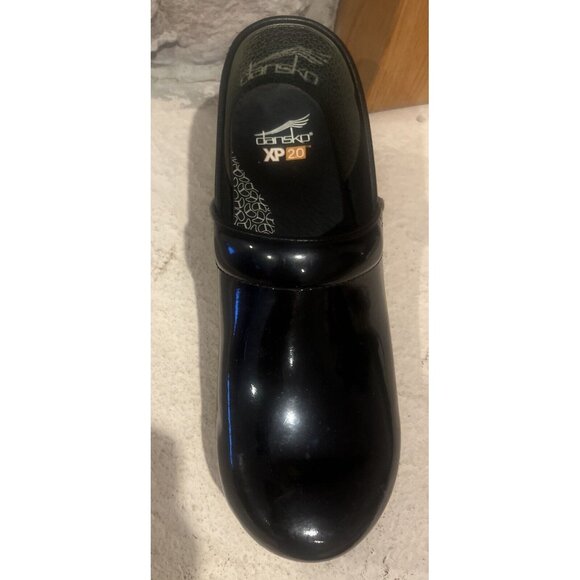 Dansko XP 2.0 Patent Black Size 41 US 10.5 -11 Women's Professional Nursing Clog - Picture 5 of 16